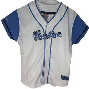 Vintage Colosseum North Carolina Tar Heels Athletic Jersey